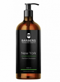 Barbers Professional Cosmetics Шампунь для чоловіків тонізуючий Barbers New York