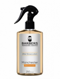 Barbers Professional Cosmetics зволожуючий лосьйон після гоління Barbers Manchester