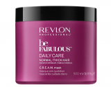 Revlon Professional BE FABULOUS NOTMAL/THICK Cream Mask МСКА ДЛЯ ЕЖЕДНЕВНОГО ИСПОЛЬЗ. ДЛЯ НОРМ./ГУСТЫХ ВОЛОС