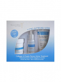 BEautyMed Набір з колагеном та еластином Collagen & Elastin Serum 30 мл, Collagen & Elastin Cream 50 мл, Collagen & Elastin Mask 100 мл Упаковка Collagen & Elastin Serum 30 мл, Collagen & Elastin Cream 50 мл, Collagen & Elastin Mask 100 мл