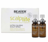 Beaver Professional Фітоспрей для підтримки мікробіома шкіри голови у наборі Scalplife 10мл*12