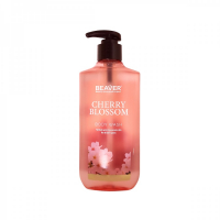 Beaver Professional Гель для душу з екстрактом Квітив Сакуры Natural Pure SERIES 400мл