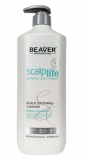 Beaver Professional Очищуючий шампунь для проблемної шкіри голови Scalplife 1л