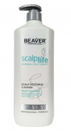 Beaver Professional Очищуючий шампунь для проблемної шкіри голови Scalplife 1л