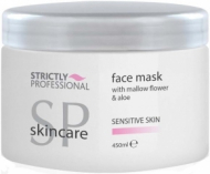 Strictly Professional Gentle Facial Mask For sensitive Skin Маска для чутливої шкіри з алоє вера 450 мл