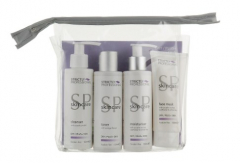 Strictly Professional Набір длясухой зрілої шкіри (молочко, Тонік, емульсия, Маска по 150мл) 4*150мл