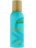 Benetton ColorS Blue Deo Spray 150 мл Парфумований Дезодорант для жінок