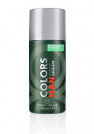 Benetton ColorS Man green Deo Spray 100 мл Парфумований Дезодорант для чоловіків