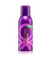 Benetton ColorS Purple Deo Spray 150 мл Парфумований Дезодорант для жінок