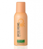 Benetton UNITED Dreams STAY POSITIVE Deo Spray 150 мл Парфумований Дезодорант для жінок