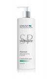 Strictly Professional cleansing MILK For GREASY & COMBI Skin очищаюче молочко для жирної та комбінованої шкіри 500 мл