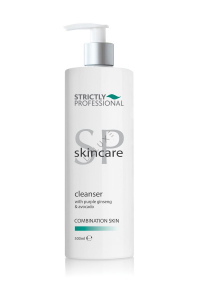 Strictly Professional cleansing MILK For GREASY & COMBI Skin очищаюче молочко для жирної та комбінованої шкіри 500 мл