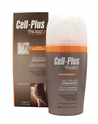 BiosLine Cell-Plus дренажний сольовий гель від целюліта 200 мл