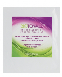 Biotonale Антивікова органічна маска тайм експерт - «Еліксир Молодості» 1шт