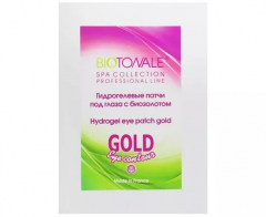 Biotonale Гідрогелеві патчі під очі з Золотом 1 пара