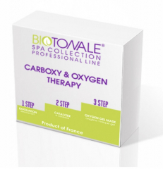 Biotonale Карбокси и оксиджи терапія CARBOXY & Oxygen Therapy 3 фл по 30 ml