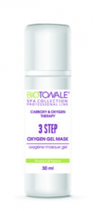 Biotonale Black Bubble Mask Киснева гель-маска з деревним вугіллям флакон з дозатором 30 ml