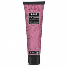 Black Professional Крем для кучерявого волосся Black Rose з олією баобабу, 150мл