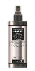 Black Professional Ламінуючий та реконструюючий спрей Argent Glowing Effect 200 мл