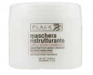 Black Professional Реструктуруюча маска Black з кератином та екстр. Шоколаду, 500мл