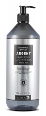 Black Professional Шампунь для підготовки волосся Argent Glowing Effect ,1000мл