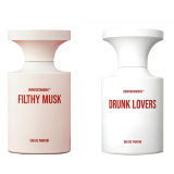 BORNTOSTANDOUT Набір (Drunk Lovers парфумована вода 100ml + Filthy Musk парфумована вода 100ml)