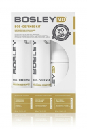 Bosley BOS Defense набір для попередження стоншення волосся (шампунь, кондиціонер, догляд)