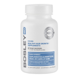 Bosley Дієтична добавка для росту здорового волосся у чоловіків, 60 капсул