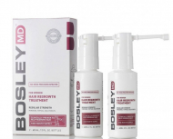 Bosley Спрей з міноксидилом 2% для Відновлення росту волосся у жінок, 2x60 мл