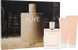 Hugo Boss Boss ALIVE set (парфумована вода 80 ml + 80 ml лосьйон для тіла + 50 мл гель для душу)