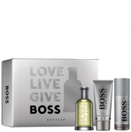 Hugo Boss Boss Bottled set (туалетна вода 100 мл +100 гель для душу+150 deo)