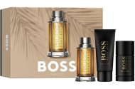 Hugo Boss Boss The Scent set (туалетна вода 100 ml + 100 ml гель для душу + 75 ml deo stick)