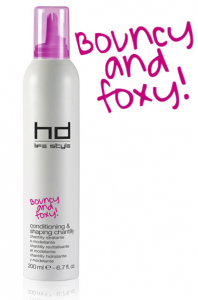Farmavita HD Life Style Conditioner & SHAPING Chantilly мус с Кондиціонером для додання об'єму середньої фіксації 200 мл 8022033006868