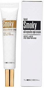 The Orchid Skin Orchid Smoky Oil Capsules Eye Cream крем навколо очей від темних кіл 30 мл