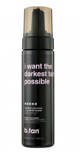 B.tan Мусс для миттєвого загару 1 WANT THE DARKEST TAN POSSIBLE 200 мл