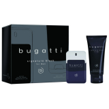 Bugatti Парфумерний набір (Туалетна вода для чоловіків Signature Black 100 мл + гель для душу 200 мл)