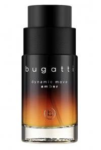 Bugatti Туалетна вода для чоловіків Dynamice Move amber, 100 мл