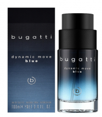 Bugatti Туалетна вода для чоловіків Dynamice Move Blue, 100 мл