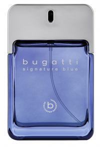 Bugatti Туалетна вода для чоловіків Signature Blue, 100 мл