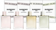 Burberry Mini Set (Her парфумована вода 2x5ml+Her туалетна вода 5ml+Her London Dream 5ml)