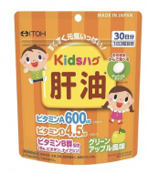 ITOH Бюті-добавка для дітей Omega3 з Вітаміни 4987645499610