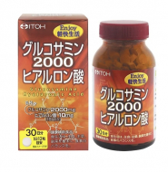 ITOH Бюті-добавка Глюкозамін з гіалуроновою кислотою 4987645482292