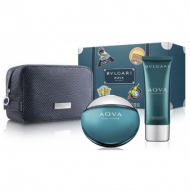 Bvlgari Aqua set (туалетна Вода 100 мл + Бальзам після гоління 100 мл + сумка)