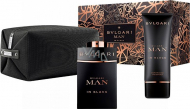 Bvlgari Man IN Black set (парфумована вода 100 мл + лосьйон після гоління 100 мл + косметичка)