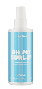 By Fama Professional By Fama OH MY CURLS Легкий спрей для підкреслення кучерявості 200 мл