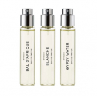 Byredo Parfums Набір «La Selection Nomade» 3x12ml (Bal dAfrique, Blanche, Gypsy Water)