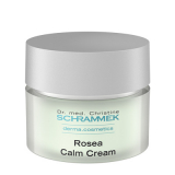 Dr.Schrammek Rosea Calm Cream Легкий Заспокійливий крем для реактивної шкіри с растительным комплексом Biophytex® (конский каштан, игобличчя понтийская), 3-ступенчатой системой защиты реактивной шкіри Defensil®, вітаміном С, оксидом цинка и диоксидом титана 50 мл