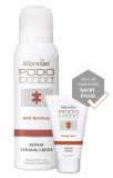 Allpresan PodoExpert (4) пінний крем для потрісканої шкіри 125 мл + 35 мл