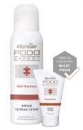 Allpresan PodoExpert (4) пінний крем для потрісканої шкіри 125 мл + 35 мл