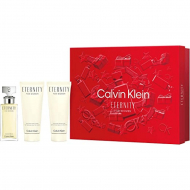 Calvin Klein Eternity set (парфумована вода 50 мл +100 лосьйон для тіла+ 100 гель для душу)